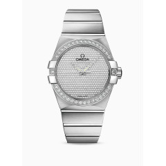 银色男表欧米茄腕表手表