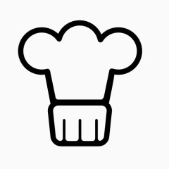 厨师帽图标