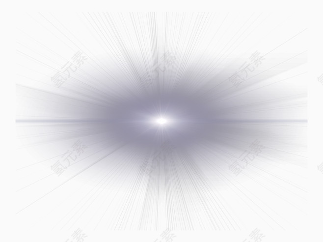 褐色光效