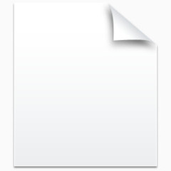 文件类型空白Alt图标