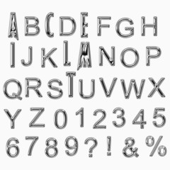 数字加字母符号设计