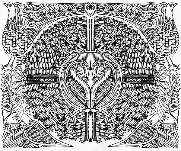 降临节日历插画