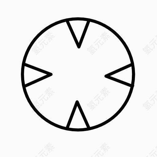 目标图标