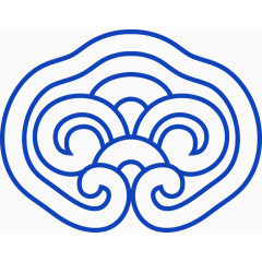 中国风花纹纹理