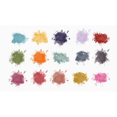 15款墨汁元素合集