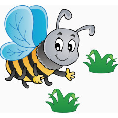 蜜蜂矢量素材