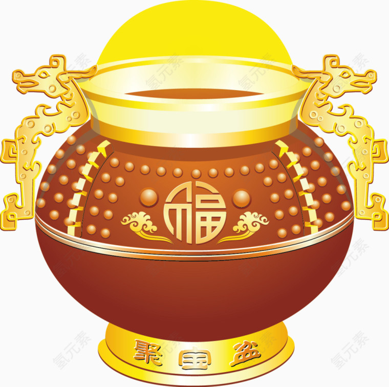 矢量聚宝盆