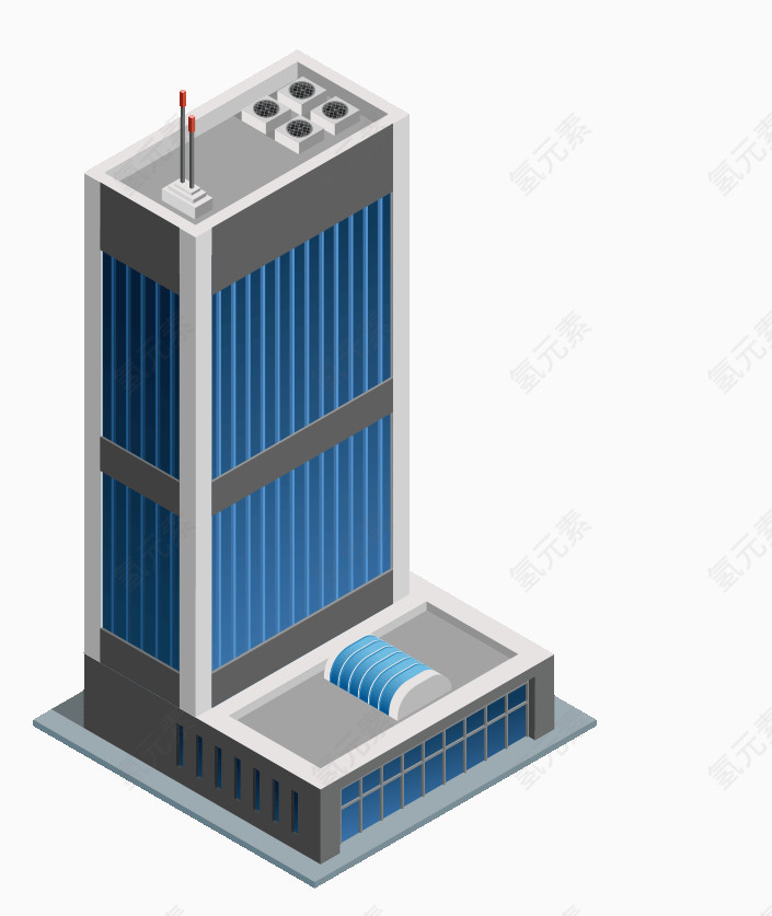 3D模型房屋建筑