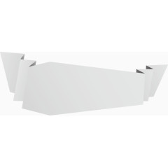 矢量创意设计灰色个性标签图