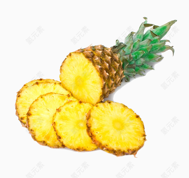 菠萝高清图片