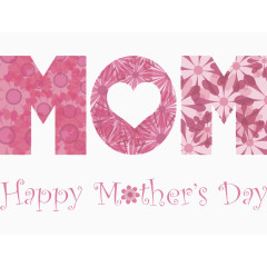 母亲节宣传海报