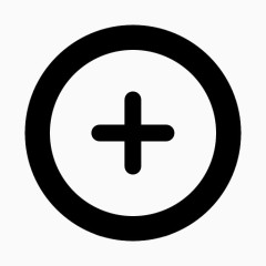 加号标志图标