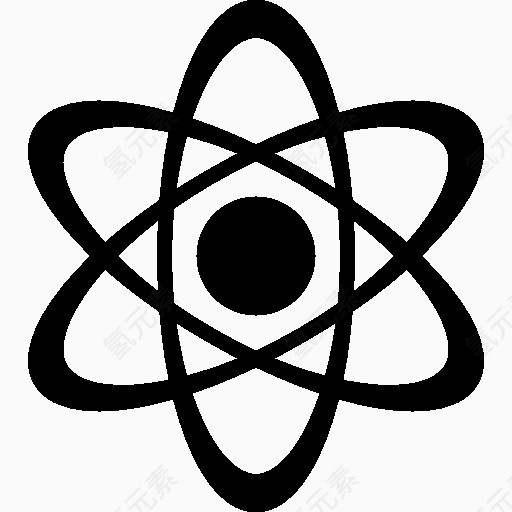 科学物理学图标