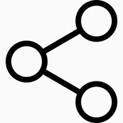 共享大符号图标