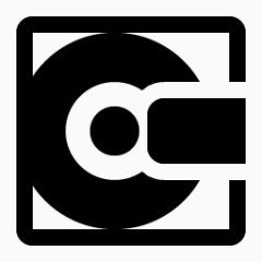 医学博士小型磁盘Black-Default-icons