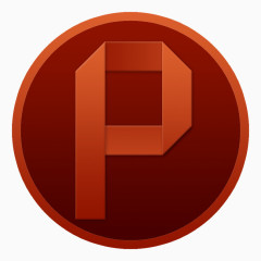 演示文稿圆颜色microsoft-office-yosemite-icons