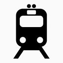 火车运输运输点图标
