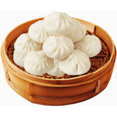 一笼美味包子