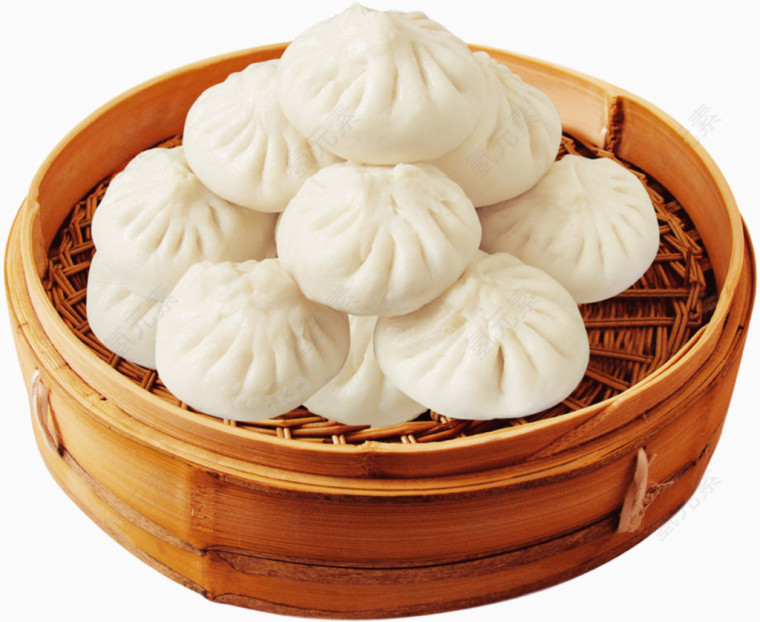 一笼美味包子