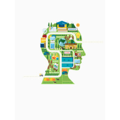 教育路线信息图