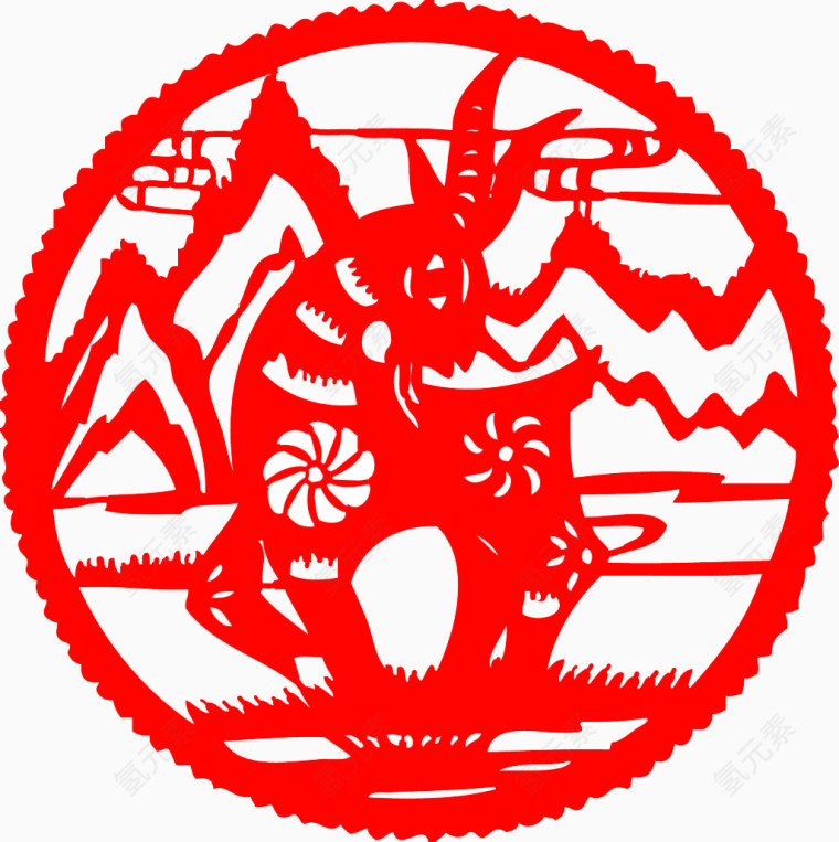 窗花