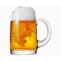 啤酒扎啤饮料玻璃杯透明杯