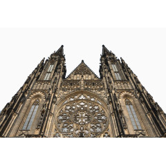 捷克圣维特大教堂二