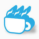 咖啡杯super-mono-3D-icons