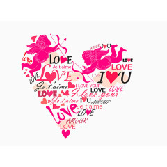 情人节心形图案