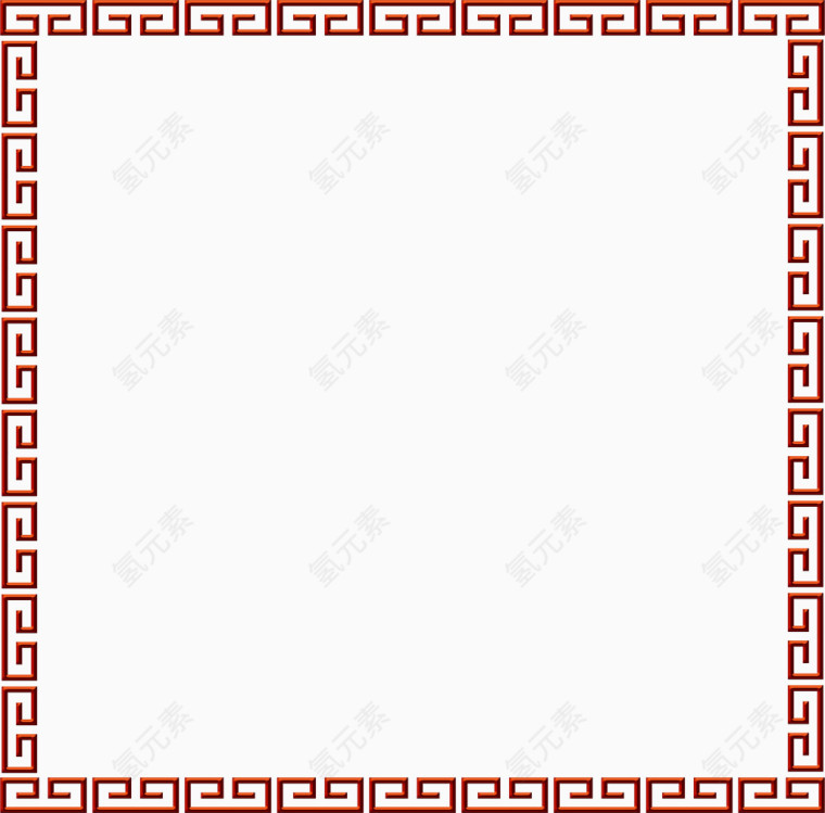 中国风边框