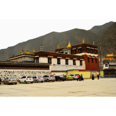 甘肃甘南拉卜楞寺风景图片2