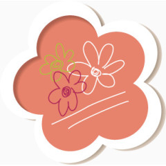 花瓣对话框