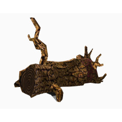 枯萎的树木树枝树墩恐怖背景