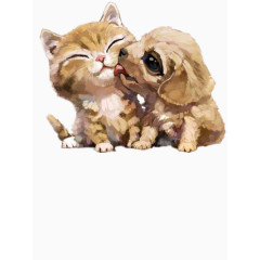 狗和猫元素