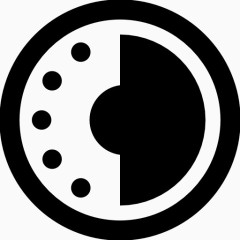 安全密码锁图标