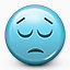 表情符号失望失望图标 失望图