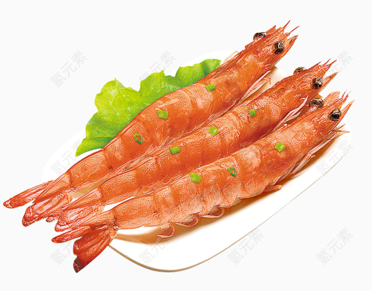 一盘虾