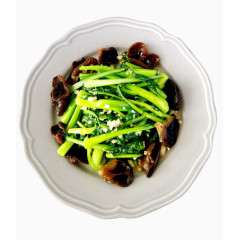 蒜蓉蚝油炒菜心