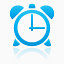 报警时钟super-mono-blue-icons
