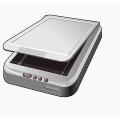 卡通生活办公图标