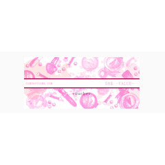 矢量化妆品底纹