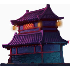 游戏标识剪影手绘游戏标识素材