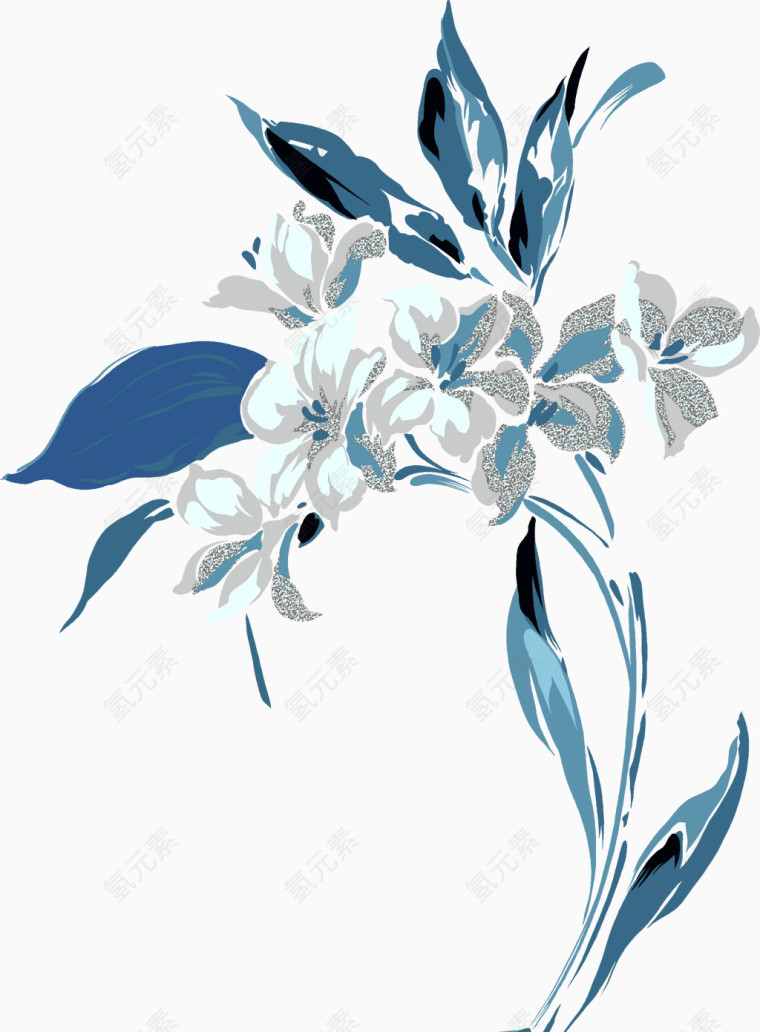 手绘画