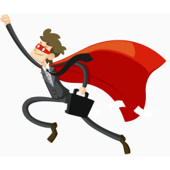 飞向天空的商务超人