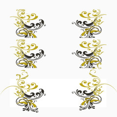 名片背景矢量图