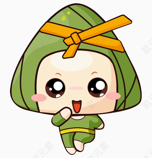 手绘卡通儿童