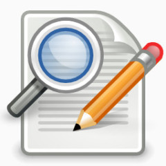 编辑找到和取代actions-icons