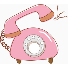 粉色电话