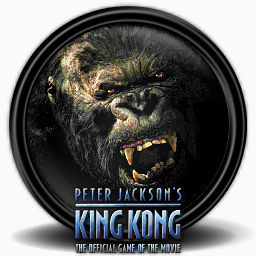 彼得·杰克逊KingKong 1图标