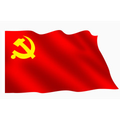 党旗党徽渐变元素